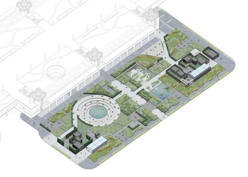 福田中心區詩園禮園景觀設計 2019