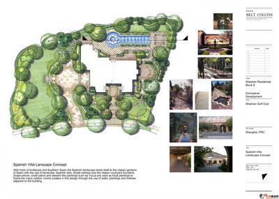 [上海]某高爾夫地塊別墅景觀設(shè)計方案
