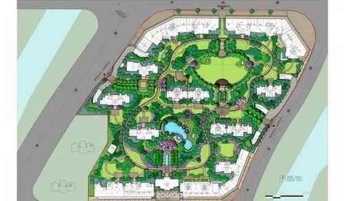 景觀參考平面圖百張,景觀設(shè)計師要一定要了解的