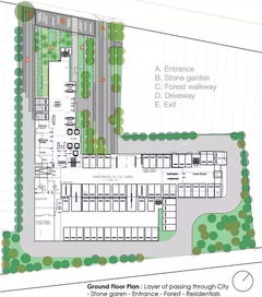 景觀設(shè)計里的線性構(gòu)成