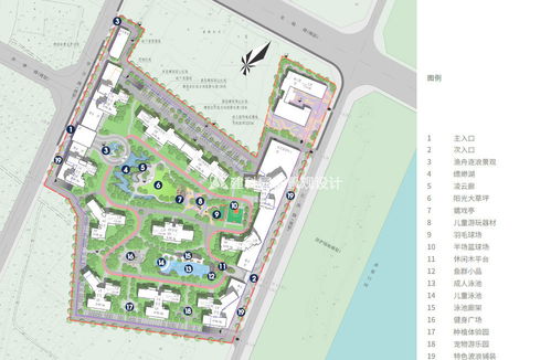 住宅小區(qū)景觀設計案例