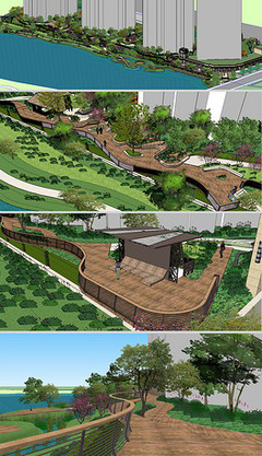 園林景觀模型圖片素材_原創(chuàng)園林景觀模型設計模板下載_nickgong設計師作品