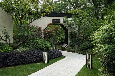 寧波萬科華堂嘉園景觀設計住宅設計奧雅設計官網