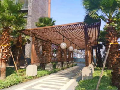 厚石磚 | 賦予園林景觀新的活力