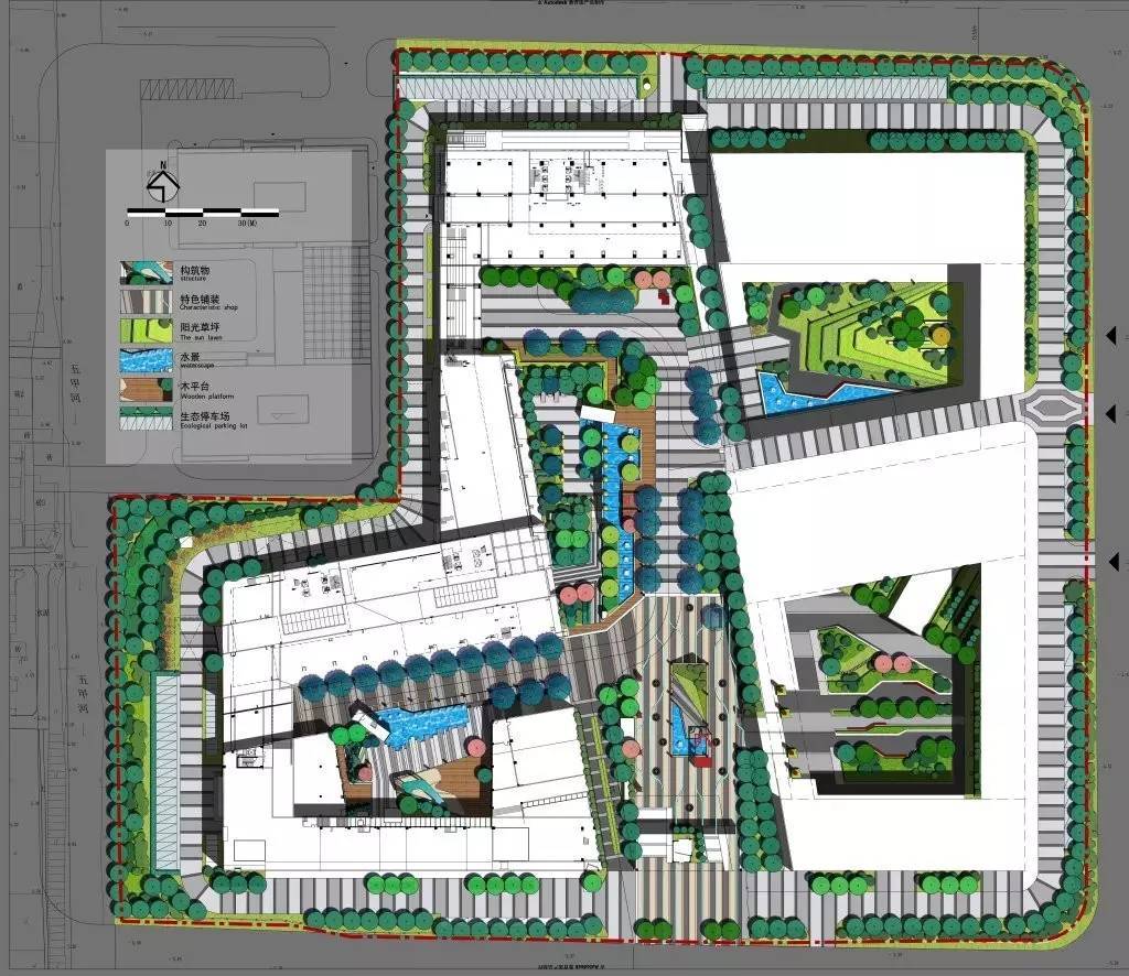 最強景觀彩平設計資源包