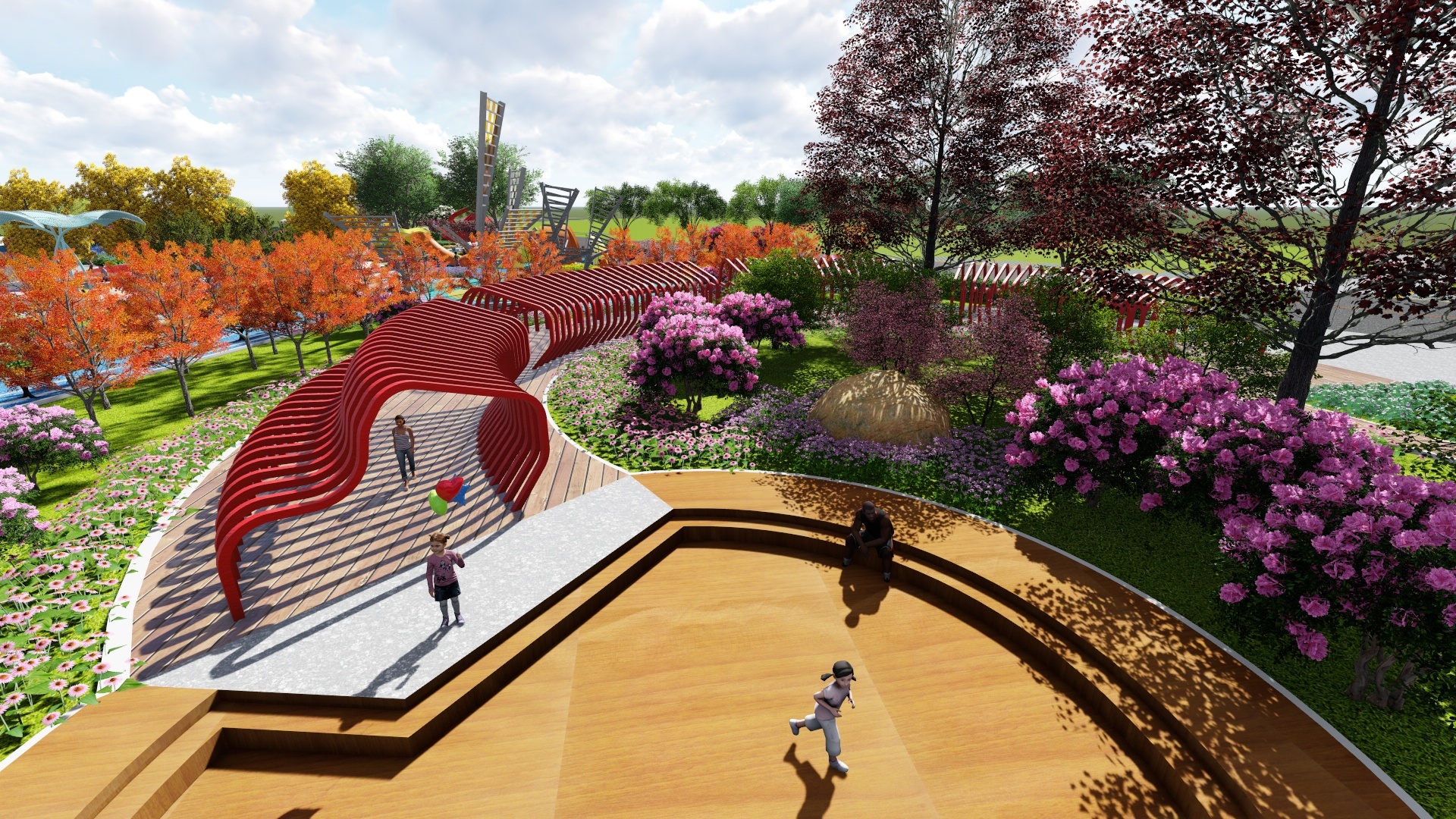 濱水公園景觀設(shè)計lu