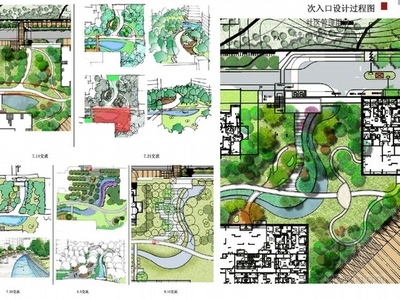 [重慶]Art Deco風格生態(tài)住宅小區(qū)景觀設(shè)計方案