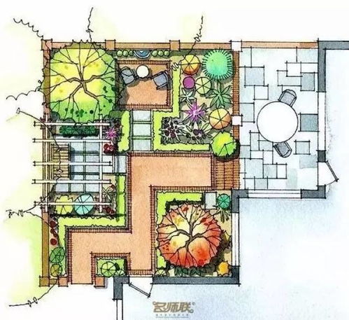 最全的園林庭院景觀設(shè)計 內(nèi)附100張平面效果圖