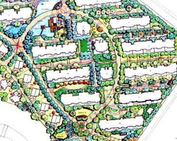 某小區(qū)二期擴(kuò)初景觀設(shè)計(jì)文本免費(fèi)下載