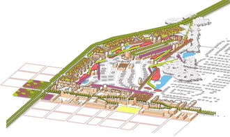 食品之城景觀基礎設施設計 融合美學與功能的創(chuàng)新實踐