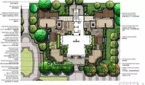 100款園林庭院景觀設(shè)計(jì)平面圖鑒賞，總有一款觸動(dòng)你的理想棲居